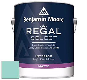 Benjamin Moore 548 IRegal Select Interior Paint - Matte краска цвет NCS S 1030-B70G 