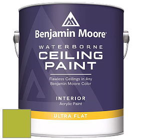 Benjamin Moore 508 Waterborne Ceiling Paint краска для потолков цвет NCS S 1070-G50Y 