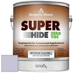 Benjamin Moore 357 Super Hide Zero Voc Interior Eggshell краска цвет NCS S 1515-R60B 