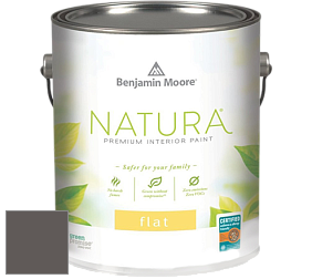 Benjamin Moore 512 Natura Interior Flat Finish матовая краска цвет AF-655 
