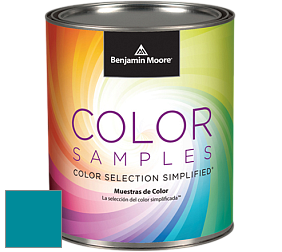 Benjamin Moore 127 Color Samples 0,465 л краска-пробник цвет 762 Pacific Palisades