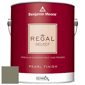 Benjamin Moore 550 Regal Select Waterborne Interior Pearl Finish краска цвет 475 GalÃ¡pagos Green