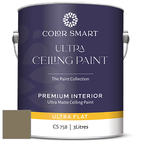 COLOR SMART CS 758 ULTRA CEILING PAINT ультраматовая краска цвет 511 Pine Grove