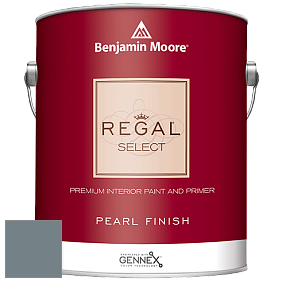 Benjamin Moore 550 Regal Select Waterborne Interior Pearl Finish краска цвет AF-555 