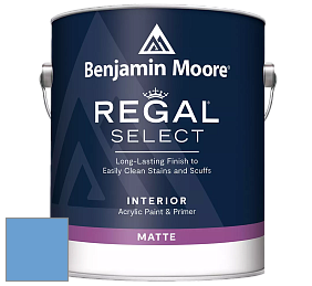 Benjamin Moore 548 IRegal Select Interior Paint - Matte краска цвет NCS S 1550-R80B 