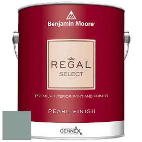 Benjamin Moore 550 Regal Select Waterborne Interior Pearl Finish краска цвет AF-500 