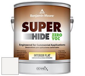 Benjamin Moore 355 Super Hide Zero Voc Interior Flat краска цвет NCS S 0300-N 