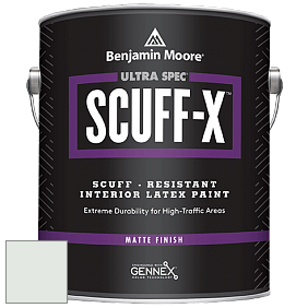 Benjamin Moore 484 Ultra Spec SCUFF-X Interior Matte Finish краска цвет 865 Stonewashed