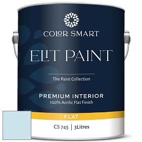 COLOR SMART CS 745 ELIT PAINT глубокоматовая моющаяся краска цвет 792 Mystical Blue