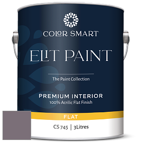 COLOR SMART CS 745 ELIT PAINT глубокоматовая моющаяся краска цвет AF-635 