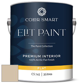 COLOR SMART CS 745 ELIT PAINT глубокоматовая моющаяся краска цвет 241 Jonesboro Cream