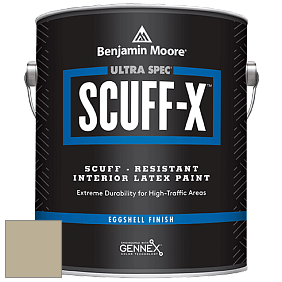 Benjamin Moore 485 Ultra Spec SCUFF-X Interior Eggshell Finish краска цвет 1517 Mosaic Tile