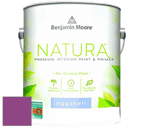 Benjamin Moore 513 Natura Interior Eggshell Finish краска с блеском цвет RAL 4008 
