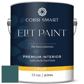 COLOR SMART CS 745 ELIT PAINT глубокоматовая моющаяся краска цвет 2054-20 Beau Green