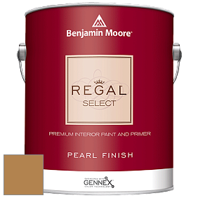 Benjamin Moore 550 Regal Select Waterborne Interior Pearl Finish краска цвет 196 Goldenhurst