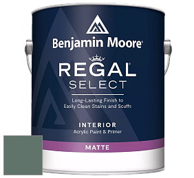 Benjamin Moore 548 IRegal Select Interior Paint - Matte краска цвет 692 Jack Pine