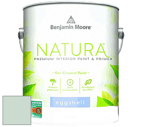 Benjamin Moore 513 Natura Interior Eggshell Finish краска с блеском цвет NCS S 1010-G 