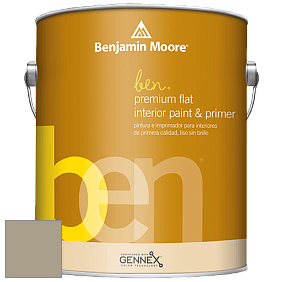 Benjamin Moore Ben W625 Premium Interior Latex Flat краска цвет 1531 Victorian Garden