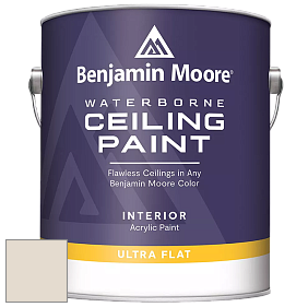 Benjamin Moore 508 Waterborne Ceiling Paint краска для потолков цвет 971 Olympic Mountains