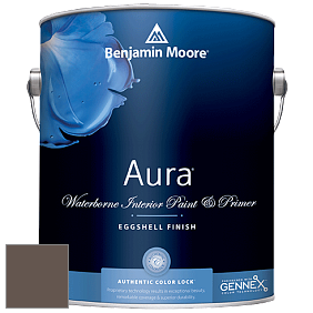 Benjamin Moore Aura 524 Waterborne Interior Eggshell Finish краска цвет AF-170 