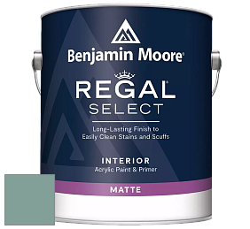 Benjamin Moore 548 IRegal Select Interior Paint - Matte краска цвет HC-137 BM HC-137