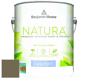 Benjamin Moore 513 Natura Interior Eggshell Finish краска с блеском цвет 518 Sterling Forest