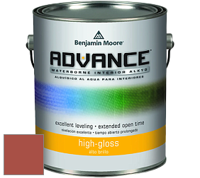 Benjamin Moore 794 Advance Interior Paint-High Gloss глянцевая алкидная эмаль цвет NCS S 3060-Y80R 