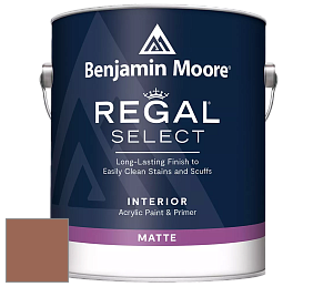 Benjamin Moore 548 IRegal Select Interior Paint - Matte краска цвет 1210 Ten Gallon Hat