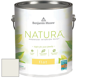 Benjamin Moore 512 Natura Interior Flat Finish матовая краска цвет AF-15 