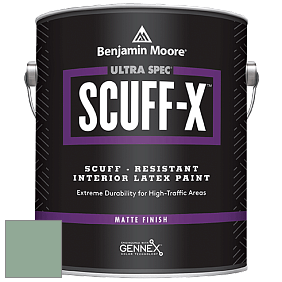 Benjamin Moore 484 Ultra Spec SCUFF-X Interior Matte Finish краска цвет HC-132 BM HC-132