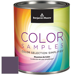 Benjamin Moore 127 Color Samples 0,465 л краска-пробник цвет 1386 Purple Rain