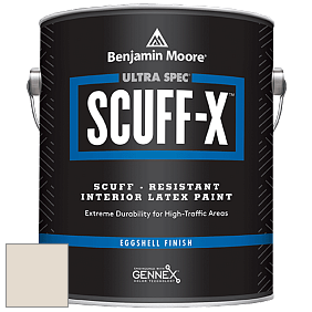Benjamin Moore 485 Ultra Spec SCUFF-X Interior Eggshell Finish краска цвет 971 Olympic Mountains