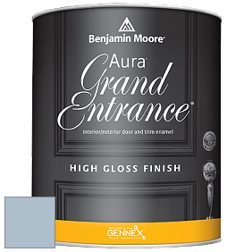 Benjamin Moore Aura 148 Grand Entrance High Gloss эмаль цвет AF-535 