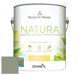 Benjamin Moore 514 Natura Interior Semi-Gloss Finish краска цвет 467 High Park