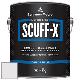 Benjamin Moore 485 Ultra Spec SCUFF-X Interior Eggshell Finish краска цвет 2116-70 Mirage White