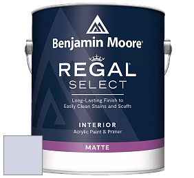 Benjamin Moore 548 IRegal Select Interior Paint - Matte краска цвет 2069-60 Lavender Ice