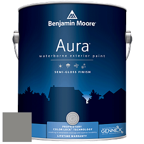 Benjamin Moore Aura 632 Waterborne Exterior Semi-Gloss Finish краска цвет AF-710 