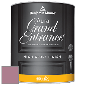 Benjamin Moore Aura 148 Grand Entrance High Gloss эмаль цвет 2082-40 Rosewood