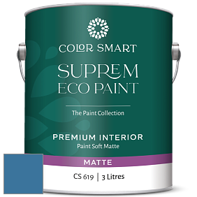 COLOR SMART CS 619 SUPREM ECO PAINT матовая краска цвет 811 Old Glory