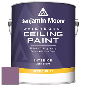 Benjamin Moore 508 Waterborne Ceiling Paint краска для потолков цвет 1371 Plum Perfect
