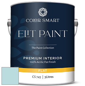 COLOR SMART CS 745 ELIT PAINT глубокоматовая моющаяся краска цвет 743 Picture Perfect