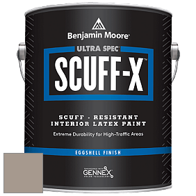 Benjamin Moore 485 Ultra Spec SCUFF-X Interior Eggshell Finish краска цвет 1544 Waynesboro Taupe