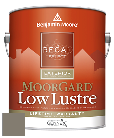 Benjamin Moore W103 Regal Select Exterior Paint-MoorGard Low Lustre Finish краска цвет AF-720 