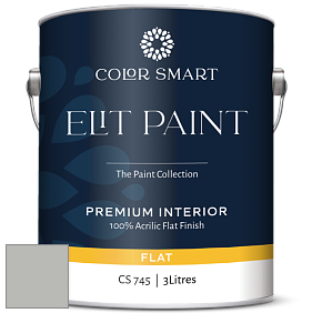 COLOR SMART CS 745 ELIT PAINT глубокоматовая моющаяся краска цвет AF-690 