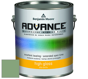 Benjamin Moore 794 Advance Interior Paint-High Gloss глянцевая алкидная эмаль цвет RAL 6021 