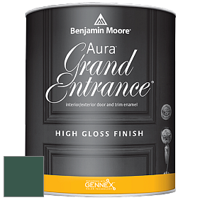 Benjamin Moore Aura 148 Grand Entrance High Gloss эмаль цвет 2052-10 Ocean Tropic