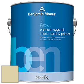 Benjamin Moore Ben W626 Premium Interior Latex Eggshell краска цвет 381 Sesame