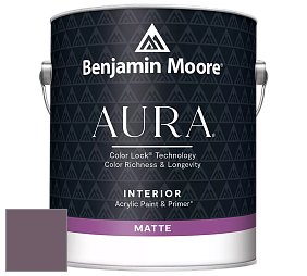 Benjamin Moore Aura 522 Interior Paint - Matte краска цвет AF-630 
