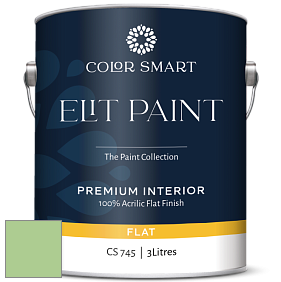 COLOR SMART CS 745 ELIT PAINT глубокоматовая моющаяся краска цвет 550 Paradise Hills Green