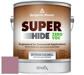 Benjamin Moore 357 Super Hide Zero Voc Interior Eggshell краска цвет 2082-40 Rosewood